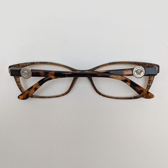 🕶️Versace Mod. 3164 991 Eyeglasses 53/16 135 /KAA201🕶️ - Picture 2 of 6